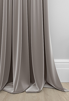 Luxe Velvet, Platinum - Made to Measure Curtains